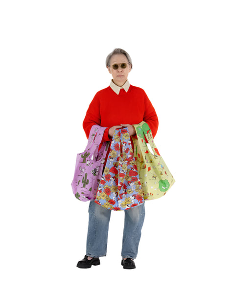 Standard Baggu Set of 3 Peanuts