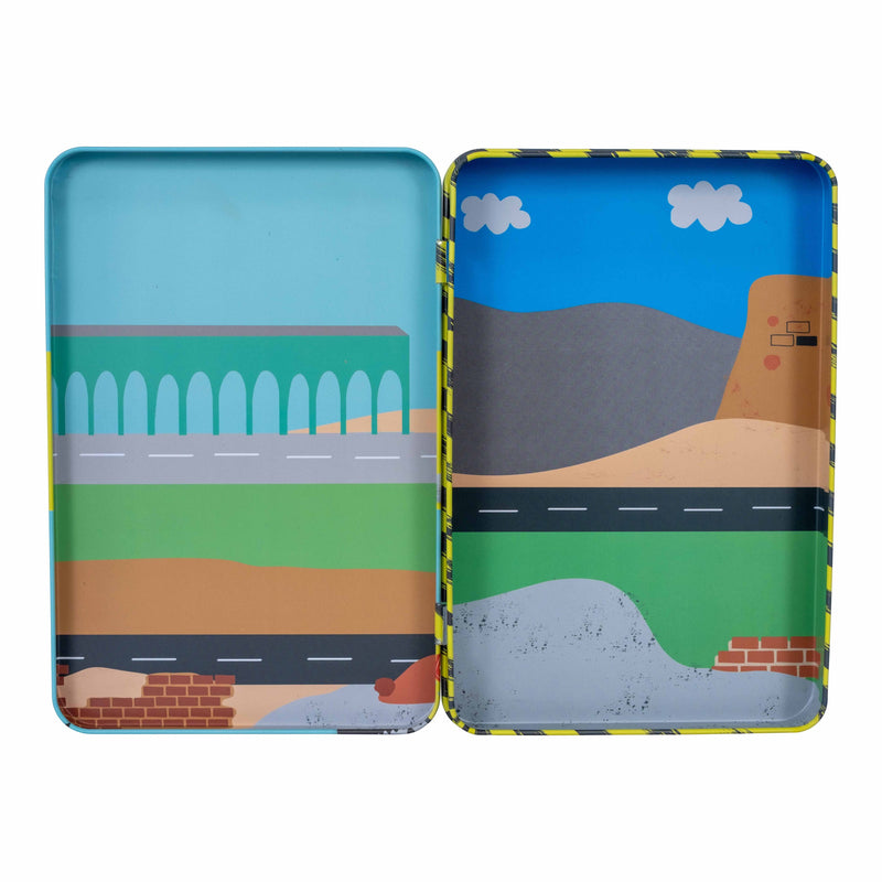 Floss and Rock - UK - Construction Magnetic Playtime