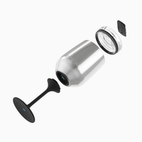 Huski Wine Tumbler 2.0 - Brushed Stainless