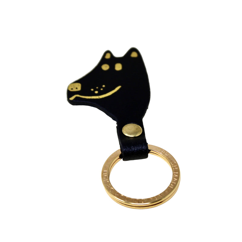 Dog Key Fob - Black