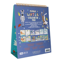 Floss and Rock - UK - Magic Colour Changing Watercard Easel and Pen - Jungle