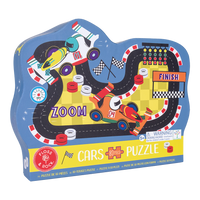 Race Track Jigsaw