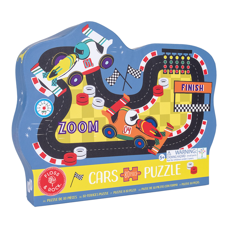 Race Track Jigsaw