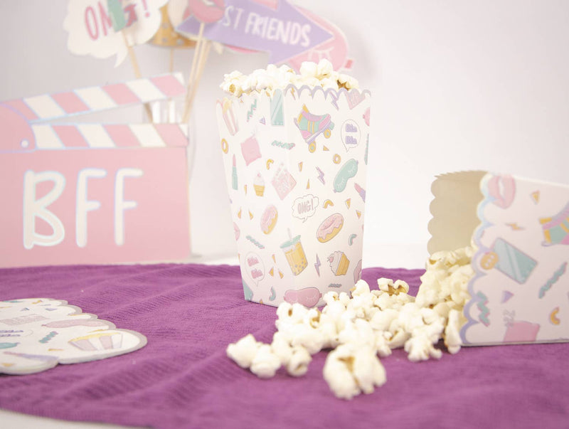 Popcorn Boxes - Pyjama party