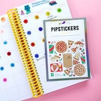 Pizza Pizzazz Stickers