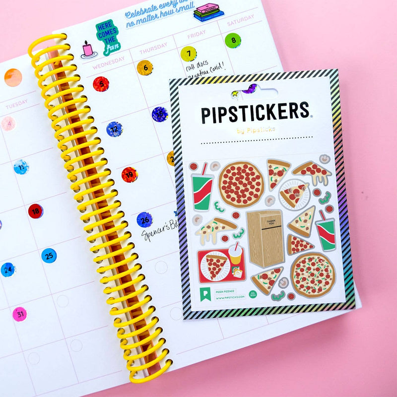 Pizza Pizzazz Stickers