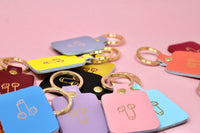 Willy Key Fob - Nude