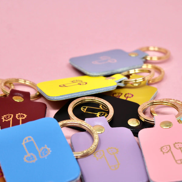 Willy Key Fob - Cornflower