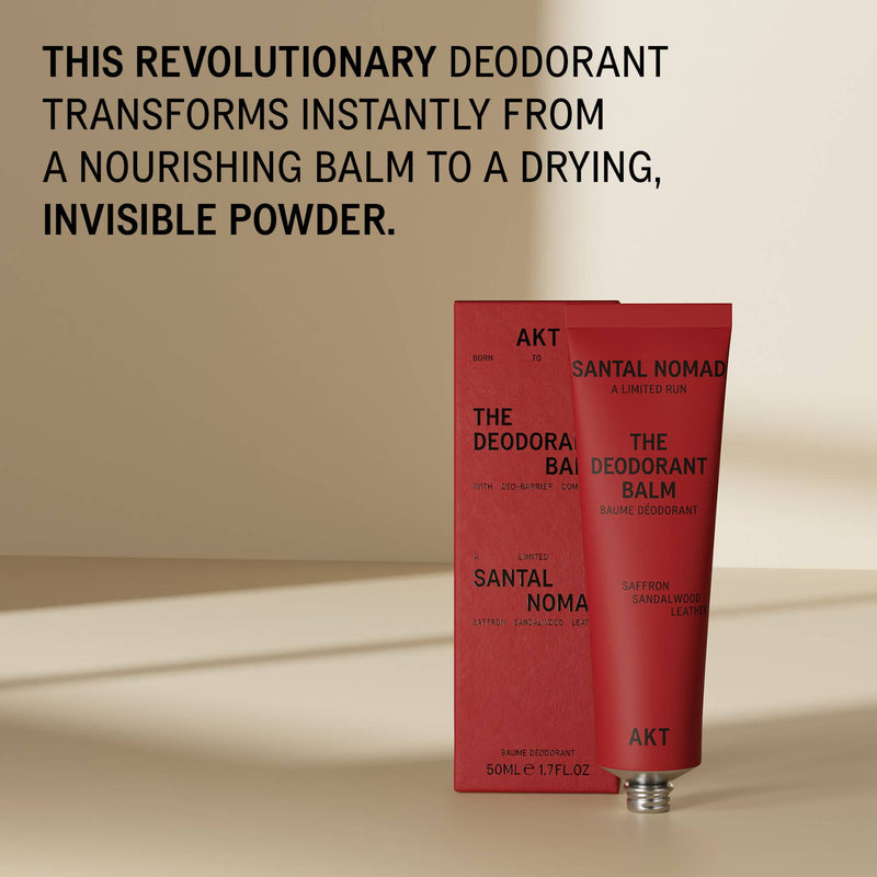 The Deodorant Balm Santal Nomad - Limited Run