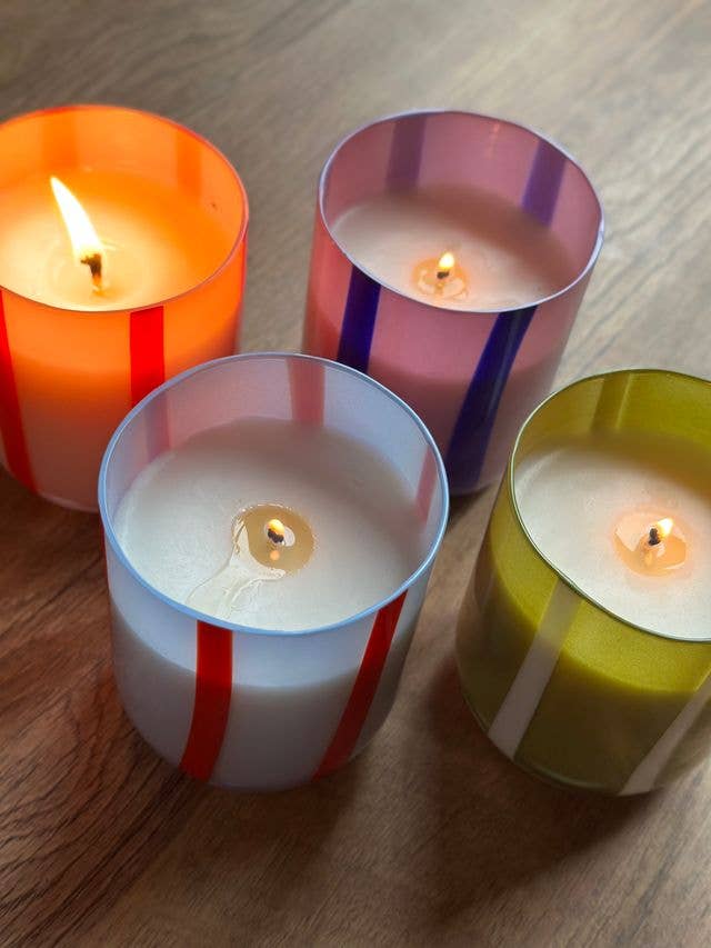 Atina Candle - Blackcurrant & Oudh