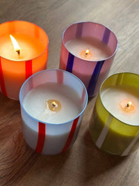 Atina Candle - Tomato & Mint Leaf