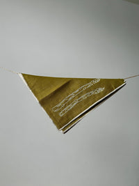 Linen Blend Napkins - Asparagus (Set of 2)