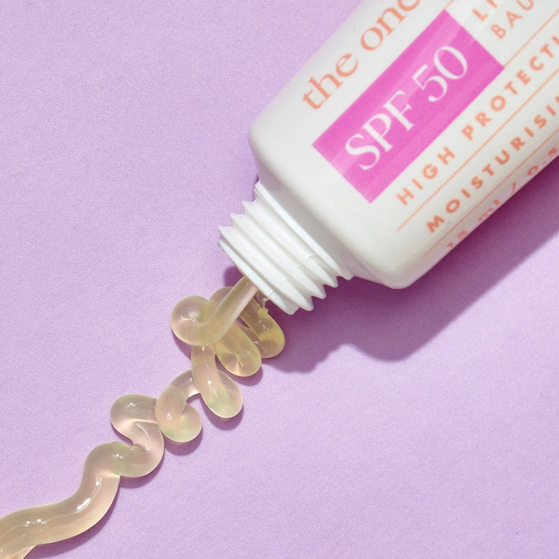 The One For Your Lips - Clear Lip Balm SPF 50