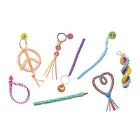 Scoubidou Peace & Love - 50 Threads