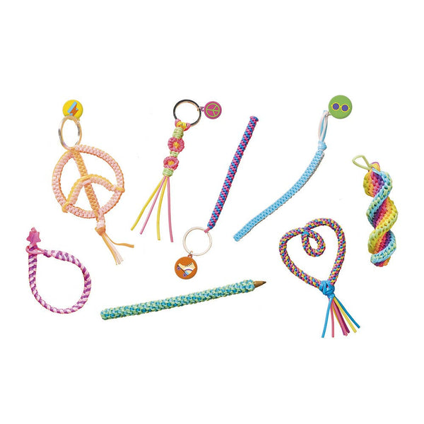 Scoubidou Peace & Love - 50 Threads