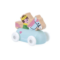 Cross Roads - Wooden Prince Car
