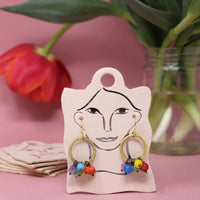 Leather Earring Hanger