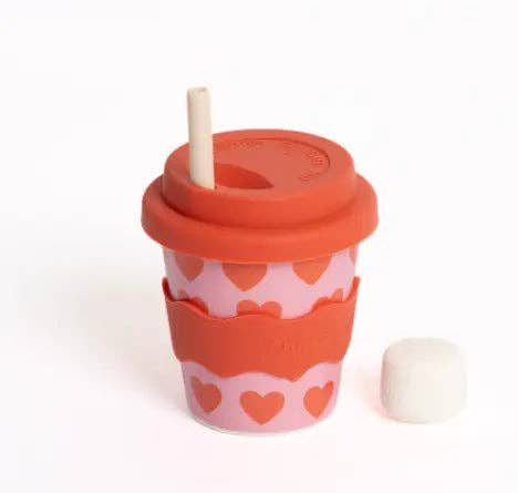 Babychino Cup 4oz - Heart