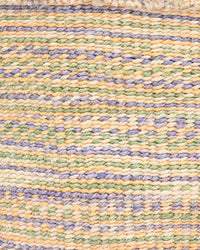 The Basket Room - ZAIDI: Lavender, Green & Yellow Tie-Dye Woven Storage Basket: XS / Purple / Tie-Dye