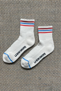 Girlfriend Socks - Scarlet