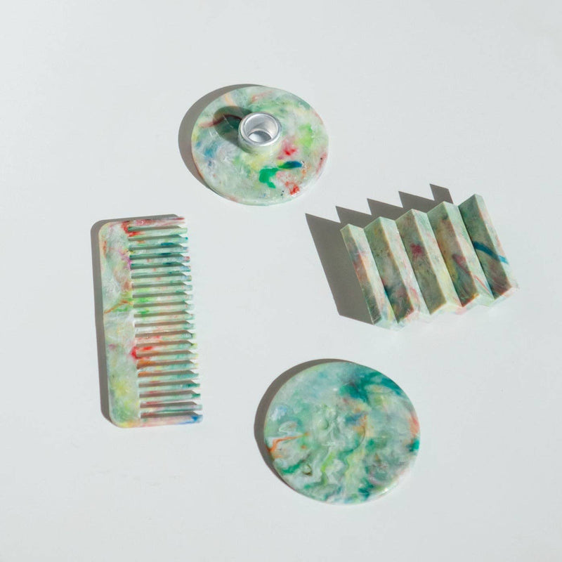 Recycled Candle Holder - Salt House