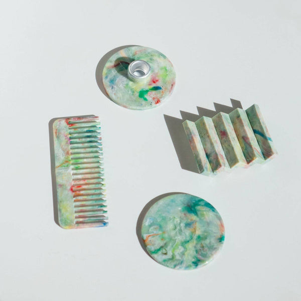 Recycled Candle Holder - Salt House