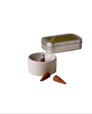 FieldDay Stoneware Incense Burner