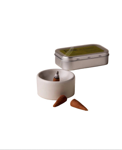 FieldDay Stoneware Incense Burner