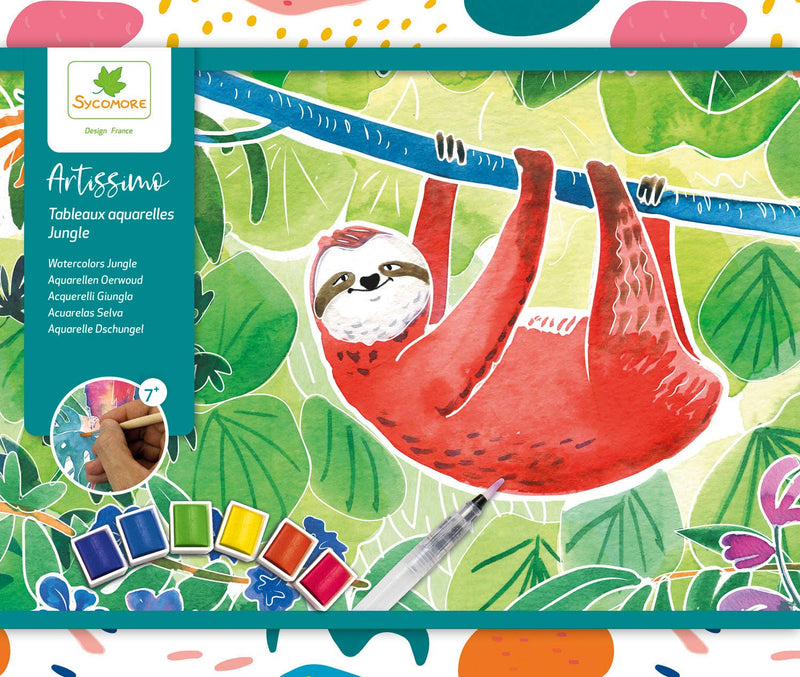 Artissimo Watercolour Board - Jungle