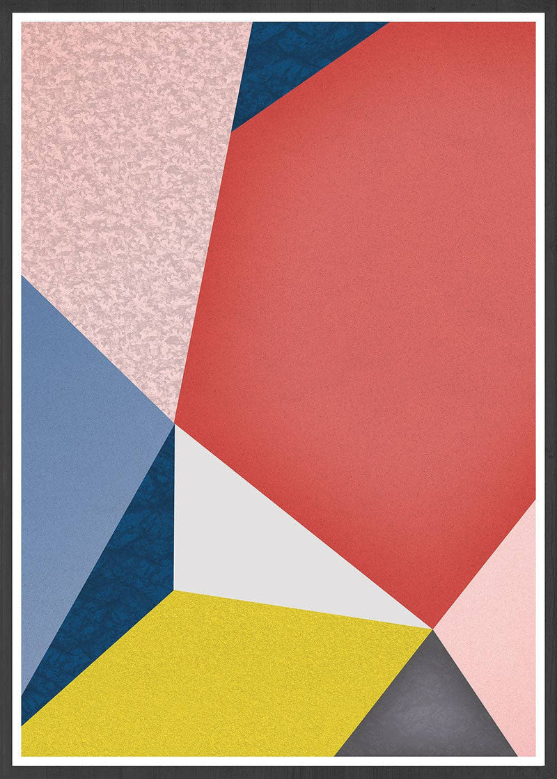The Underdog Print Shop - Seasonal Geometric Abstract Gallery Wall