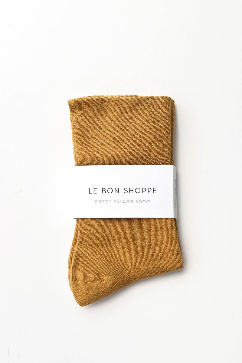 Breezy Sneaker Socks - Dark Cacao