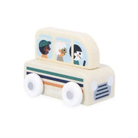 Cross Roads - Wooden Bus Toy