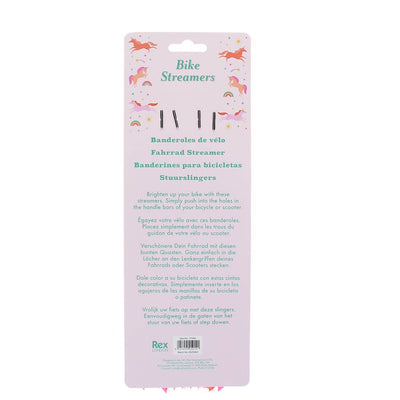 Bicycle streamers - Unicorn