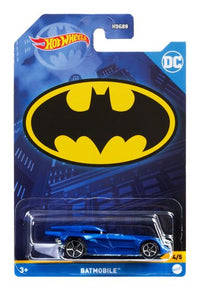 Hot Wheels - Batman Themed - Assorted