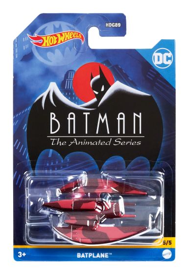 Hot Wheels - Batman Themed - Assorted