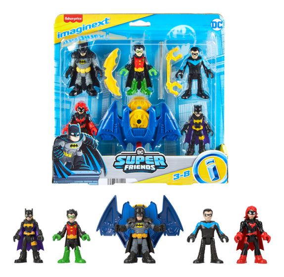 Imaginext DC Super Friends Team up Multi Pack