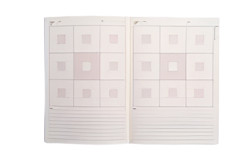 Laconic Style Notebook - Think