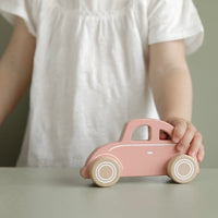 Wooden Car - Pink