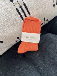 Her Socks - Electric Blue