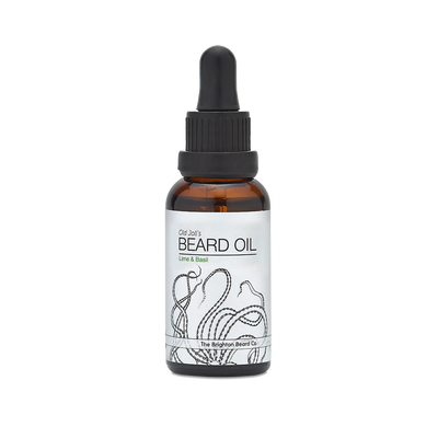 The Brighton Beard Co. - Old Joll's Lime & Basil Beard Oil: 10ml