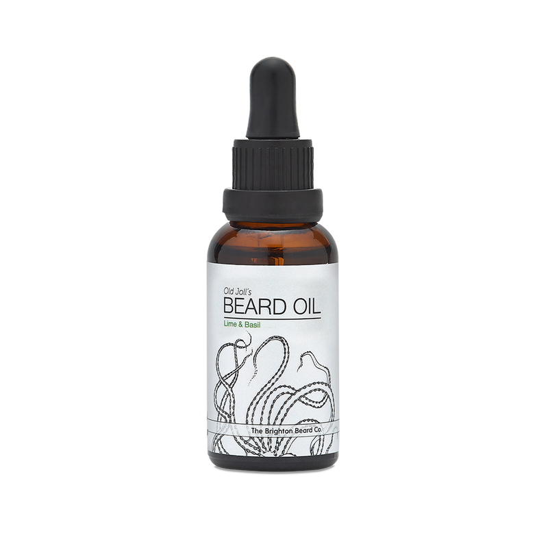 The Brighton Beard Co. - Old Joll's Lime & Basil Beard Oil: 10ml