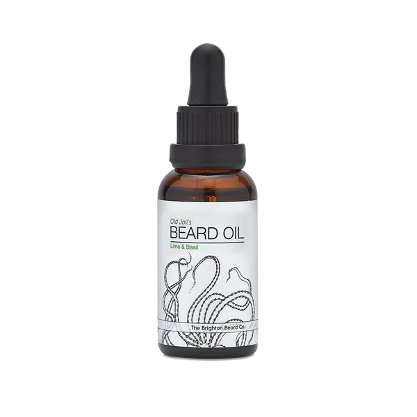 The Brighton Beard Co. - Old Joll's Lime & Basil Beard Oil: 10ml