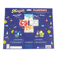 Magic Water Placemats - Construction