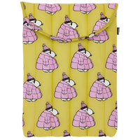 Puffy Laptop Sleeve 16" - Snoopy Pink