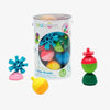 Lalaboom - Educational Beads and Accessories (24 pcs)