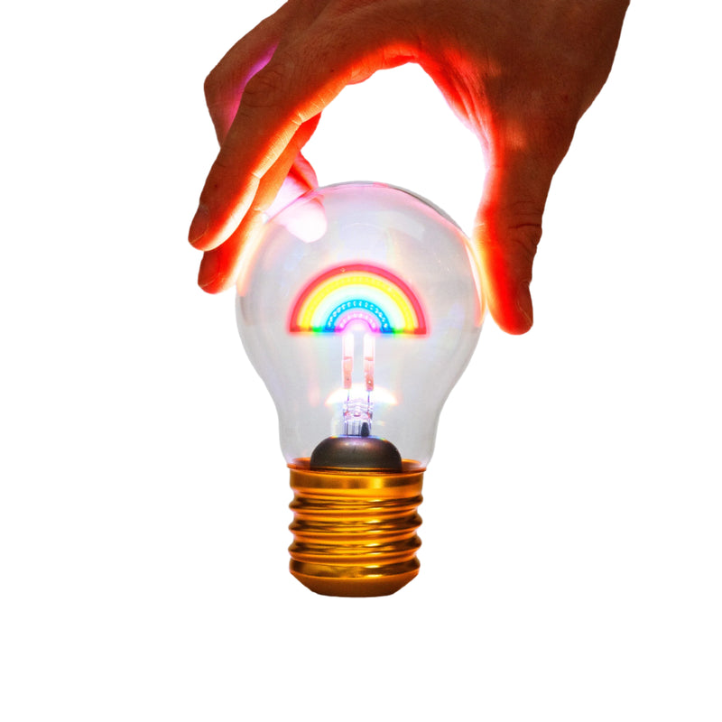Rainbow Cordless Lightbulb