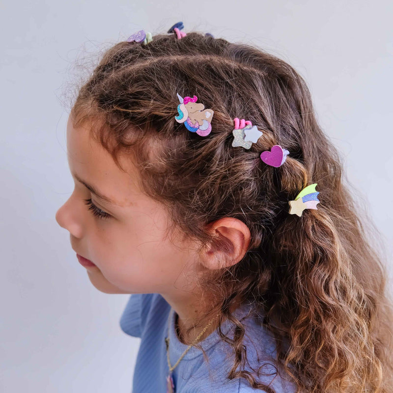 Unicornland Mini Hair Ties