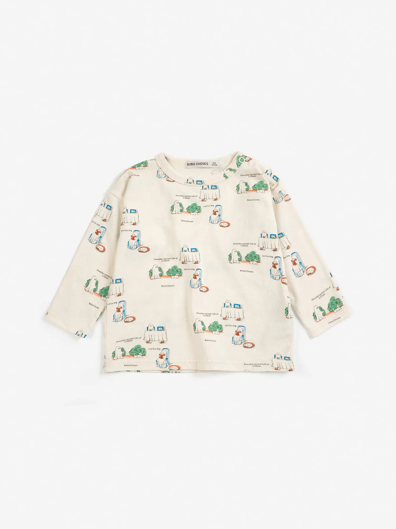 Everyday Ghosts Long Sleeve T-Shirt