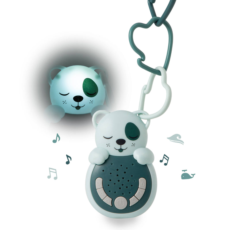 Cloud B Sweet Dreamz Travel Night Light & Sound Dog