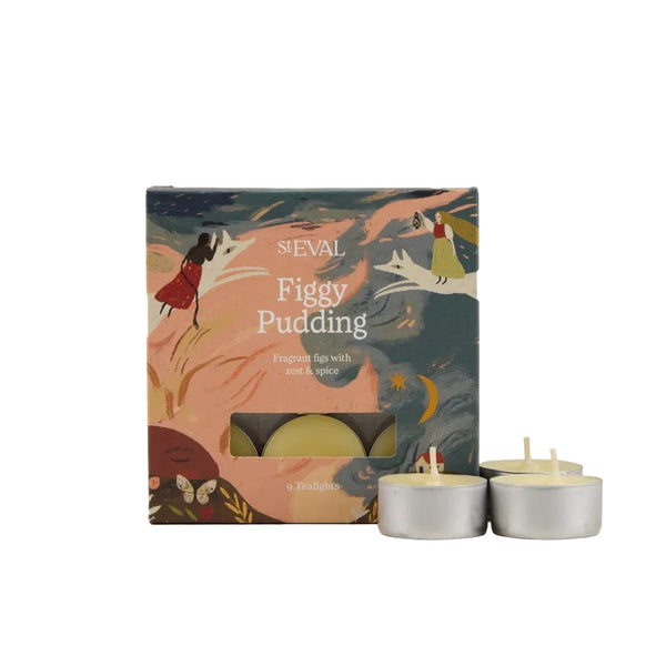 Figgy Pudding Scented Tea Lights